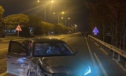 Trafik kazası: 1 yaralı