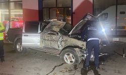 Trafik kazası: 2 yaralı