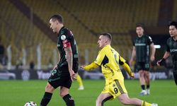 Trendyol Süper Lig: Fenerbahçe: 0 - Konyaspor: 0 (Maç devam ediyor)