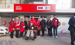 Türk Kızılay Palandöken Şubesi yine yürekleri ısıttı