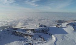 Türkiye’nin en soğuk yeri -6.6 Erzurum Palandöken oldu