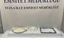 Tuzla'da düzenlenen narkotik operasyonunda 2 kilo 389 gram uyuşturucu ele geçirildi
