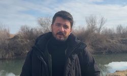 Uçan pelikan sürüsü şaşırttı