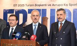 Ulaştırma ve Altyapı Bakanı Uraloğlu: "Erzincan-Erzurum-Kars tren hattı etüt proje çalışmaları devam ediyor"