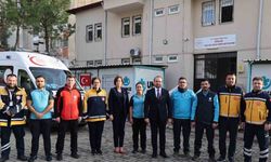 UMKE ekibiyle bir araya geldi