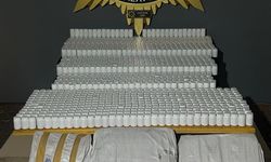 Uyuşturucu operasyonu: 75 bin 376 adet sentetik ecza ele geçirildi