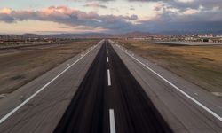 Van Ferit Melen Havalimanı tam kapasiteyle hizmette