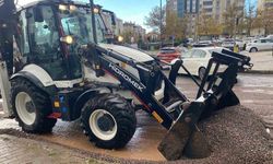 Yağış sonrası saha çalışmaları