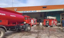 Yangın paniğe neden oldu