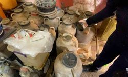 Yapılan denetimlerde şoke eden görüntüler