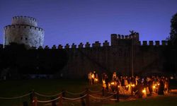 Yedikule zindanlarında fener ışığında tarihe yolculuk