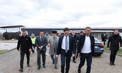 Yeni Yeşil Küçük Sanayi Sitesi hızla yükseliyor