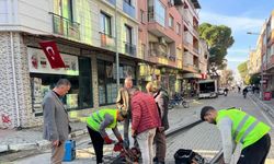 Yenipazar’da içme suyu hattı yenileniyor