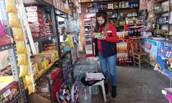 Yılbaşı öncesi gıda satan işletmelere yönelik denetim