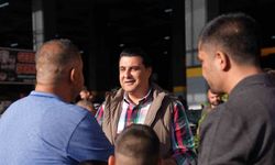 Yılmaz, Beykent’te vatandaşlarla buluştu