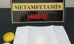 Yol uygulamasında uyuşturucu ele geçirildi