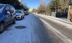 Yollar buz pistine döndü