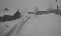 Yüksek kesimleri beyaza büründü