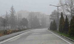 Yüksek kesimlerinde sis etkili oldu