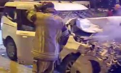 Zincirleme kaza: 3 yaralı