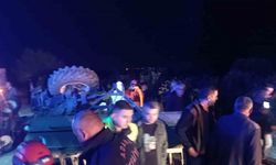 Zincirleme kazada yaralanan sürücü kaldırıldığı hastanede hayatını kaybetti