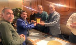 Mehmet Nuri Turan’a Veda Yemeği