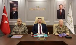 Huzur Şehri Iğdır’da Asayiş Toplantısı Yapıldı