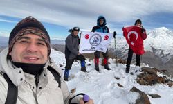 İDABİS Sporcularından Pamuk Dağı’na Anlamlı Tırmanış