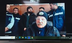 Iğdır Belediye Başkanı Mehmet Nuri Güneş, Tele konferans sistemiyle basın açıklaması gerçekleştirdi.