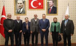 Rektör Gürel, IÜGEV Yönetimini Kabul Etti