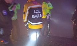 Atilla Hoca ve Eşi Siste Kaza Yaptı