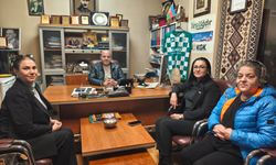 Türkiye İttifak Partisi Kadın Kollarından Gazetemize Ziyaret