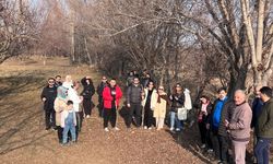 Iğdır Büro Memur-Sen’den İrem Bağları’nda "Moral" Yürüyüşü