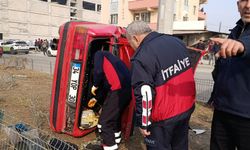 İskender Iğdır Caddesi’nde Kaza: 2 Yaralı