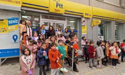 Şehit Cihat Sayım Anaokulu Öğrencilerinden Anlamlı Yeni Yıl Mesajı