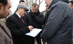 Alican Sınır Kapısı’nda Hummalı Çalışma