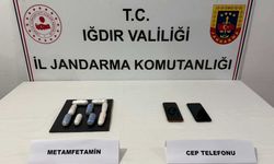 Vücut Boşluğuna Gizlenmiş Metamfetamin Iğdır’da Ele Geçirildi: 2 İran Vatandaşı Tutuklandı
