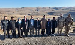 Kaymakam Yılmaz’dan Gazi Hüseyin Baday’ın Ailesine Ziyaret