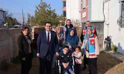 Vali Yardımcısı Gökcecik’ten 19 Yaşındaki Muhammed Gül’e Ziyaret