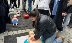 Sağlık Haftasında “Aşı Ol – Kalp Durduğunda Siz Durmayın” Eğitimi