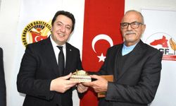 İran İslam Cumhuriyeti Erzurum Başkonsolosundan Gazetecilere Ziyaret