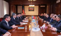 Valiler ve Beraberindeki Heyet, Yetkili Temsilci Ceyhun Celilov’u Ziyaret Etti