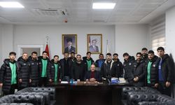 Karaağaç Spor Kulübünden Başkan Güneş’e Ziyaret