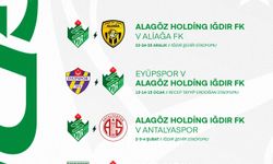 Ziraat Türkiye Kupası’nda Iğdır FK’nın Fikstürü Belli Oldu