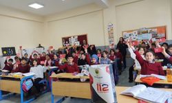 112 Acil Çağrı Merkezi Öğrencilere Tanıtıldı