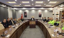 Iğdır Valiliğinde Kış Tedbirleri Toplantısı Yapıldı