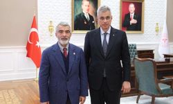 Vekil Alagöz, Sağlık Bakanı Memişoğlu ile Görüştü