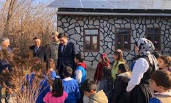 Kaymakam Erdoğan’dan Köy Okullarına Ziyaret