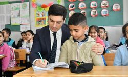 Kaymakam Gülnar’dan Okul Ziyareti