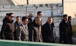 Iğdır Göç İdaresi Geri Gönderme Merkezi’nde İnceleme